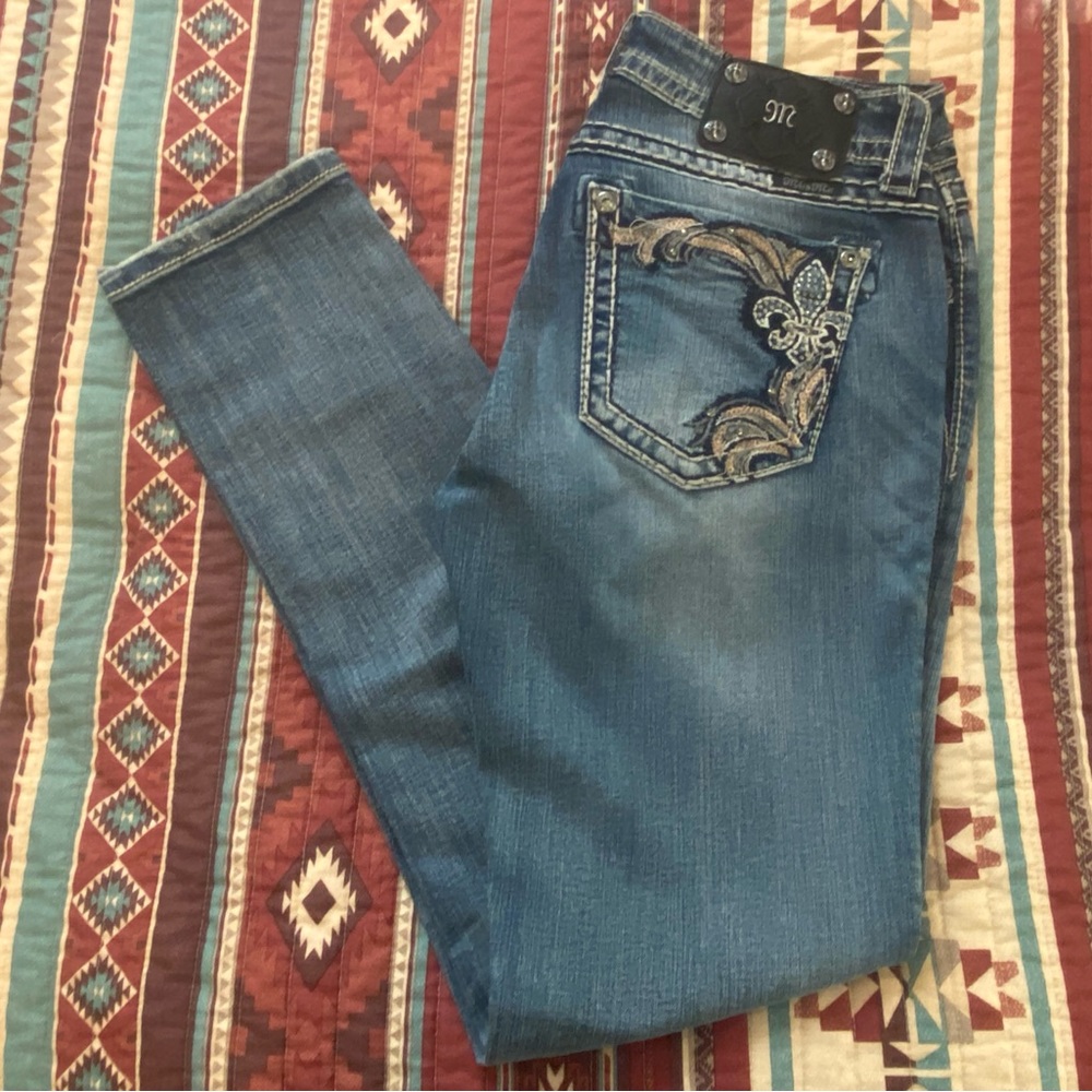 MISS ME skinny jeans size 30 like new